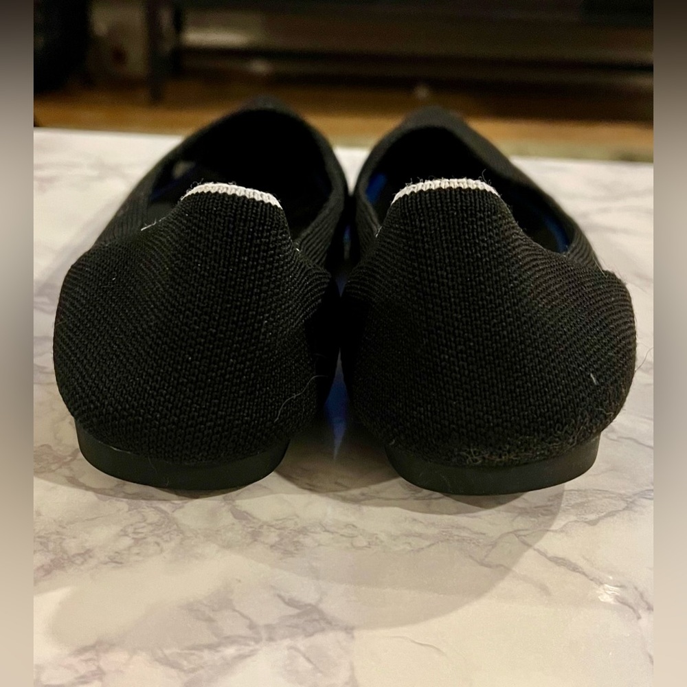 Rothy’s The Point | Black | Size 9 - Picture 4 of 9